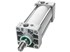 جک پنوماتیک 4 میل SC 125*400-S