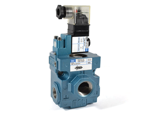 شیربرقی 2-5 پیلوت‌دار مدل MAC 56C-13-501JM