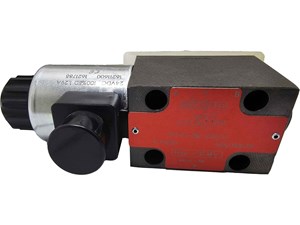 شیر برقی هیدرولیک ضربدر H سایز 1/4 aidro کد HD3-ES-OML-230A/10