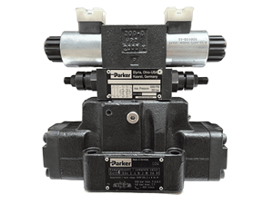 شیر برقی هیدرولیک سایز 1/2 پارکر D41VW 034 C 4 N J W 3A 91