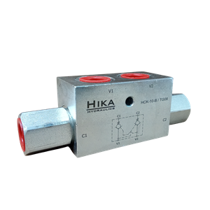 قفل کن کتابی هیدرولیک 1/2 HIKA