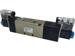 شیر برقی 5/3 پنوماتیک دو بوبین 4V430C-15
