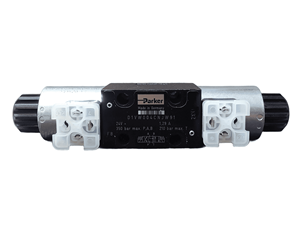شیر برقی هیدرولیک سایز 1/4 پارکر D 1 V W 0 0 4 C N J W 91