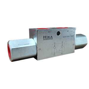 قفل کن کتابی هیدرولیک 3/4 HIKA